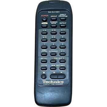 GENERAL TECHNICS RAK-SL413WH - съвместимо дистанционно управление на марката General (RAK-SL413WH)