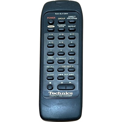 GENERAL TECHNICS RAK-SL413WH - съвместимо дистанционно управление на марката General (RAK-SL413WH)