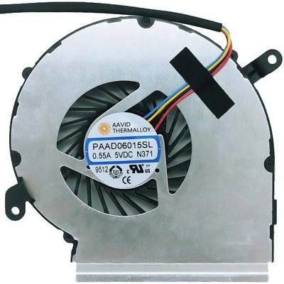 Ventilátor MSI GL62 GL62M GL72 GL72M GV62 - Grafika (GPU)