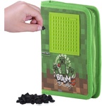 PIXIE CREW Ученически несесер Pixie Crew - Minecraft (PXA-04-35)