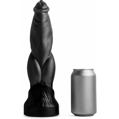 Mr. Hankey’s Toys Beowulf Medium, prémiové silikónové dildo s Vac-U-Lock 29,7 x 3,4–7,2 cm