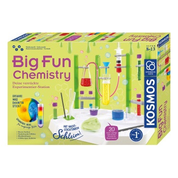 Kosmos Spiele Big Fun Chemistry
