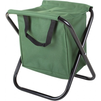 Verk 01667 Kempingová skladacia stolička s taškou zelená