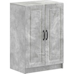 vidaXL Шкаф за обувки UTRECHT 59, 5 x 39, 5 x 87 см Инженерна дървесина (897748)