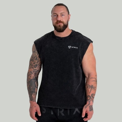 Strix Tank Top Washed Black – Zboží Mobilmania