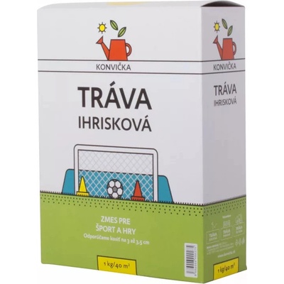 Tráva ihrisková zmes semien 1kg