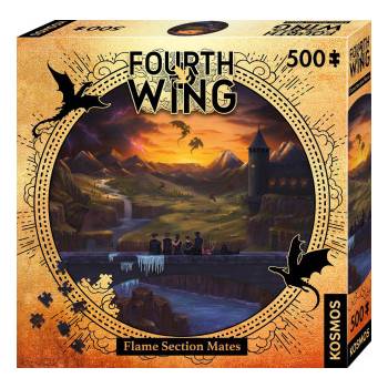 Franckh-Kosmos Fourth Wing Puzzle - Flame Section Mates