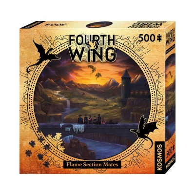 Franckh-Kosmos Fourth Wing Puzzle - Flame Section Mates