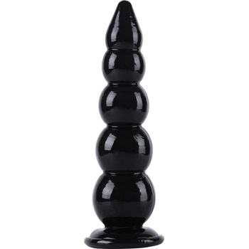 Hidden Desire Extreme Buttplug Balls XXXL 40cm Black