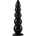 Hidden Desire Extreme Buttplug Balls XXXL 40cm Black