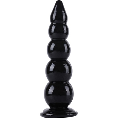 Hidden Desire Extreme Buttplug Balls XXXL 40cm Black