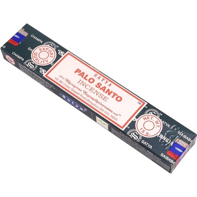 Satya indické vonné tyčinky PK Palo Santo 15 g – Sleviste.cz