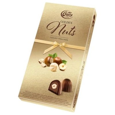 Choccy Golden Nuts Луксозни пралини 98гр