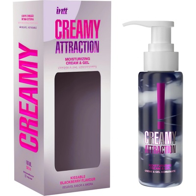 intt Creamy Attraction - целуващ се крем-гел - къпина (100 ml)