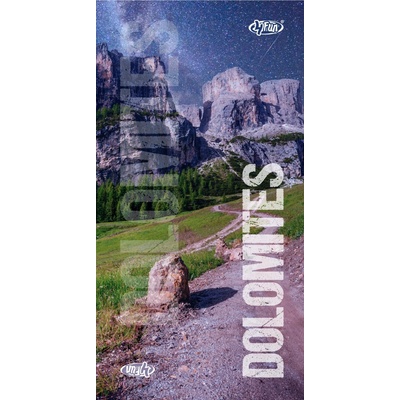4Fun Dolomites letní multifunkční šátek Mountain