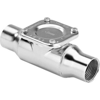 Lapač přímý LINIA 1"1/4 AISI 304