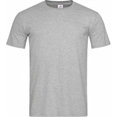 Stedman Lehké slim-fit tričko Classic-T pod košili melír S2010 šedá