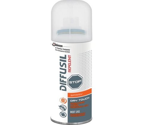Diffusil repelent so suchým efektom 150 ml