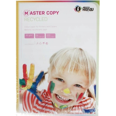 Papír A4 EKO print colour Master duha mix 10 barev 500 listů