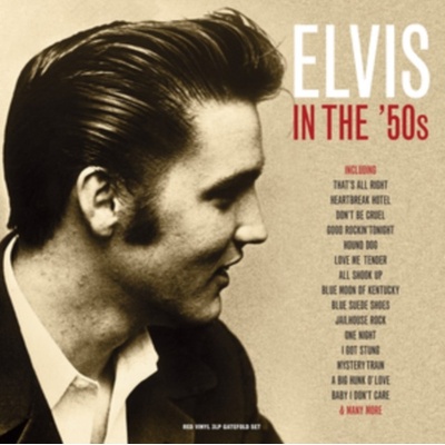 PRESLEY ELVIS: ELVIS IN THE -COLOURED- LP