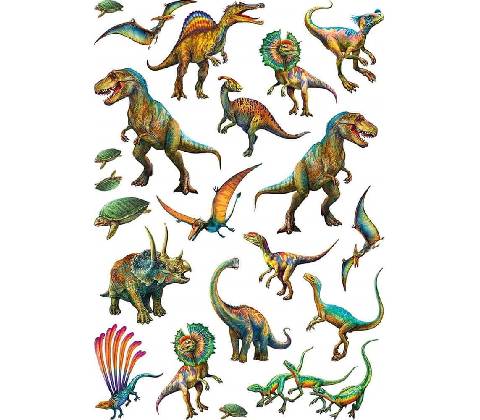 Schmidt Dinosauři 150 dielov