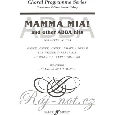 MAMMA MIA! and Other ABBA Hits / SSA + piano