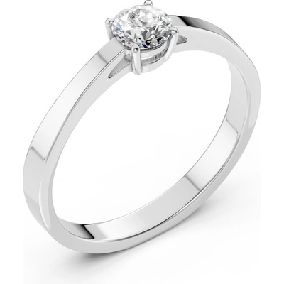 Cara Diamanti Пръстен Cara Diamanti Златен С Диамант 0.35 Ct Gia Сертификат K101-10012W (4.5) (K101-10012W (4.5))