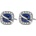 Silenti Jewelry Сребърни обеци "Посока