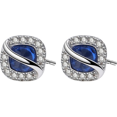 Silenti Jewelry Сребърни обеци "Посока