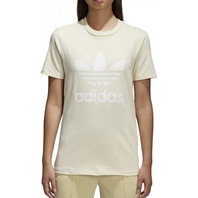 adidas Trefoil yellow