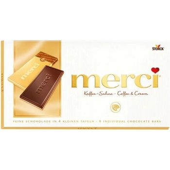 merci Шоколад Merci кафе и крем 100гр
