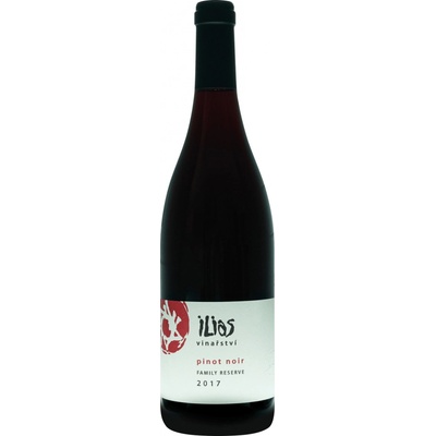 Ilias Pinot Noir Family Reserve pozdní sběr 2023 13,5% 0,75 l (čistá fľaša)