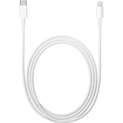 Оригинален USB-C кабел към Lightning за Apple устройства с Lightning и/или устройства с USB-C (1 метър) - Apple Lightning to USB-C Cable MK0X2ZM/A 1m. (bulk) (MM0A3ZM/A)