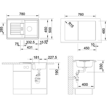 Image 1 of BLANCO ZIA 45 S (514732)
