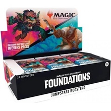 Wizards of the Coast Magic the Gathering Foundations Jumpstart Booster Box