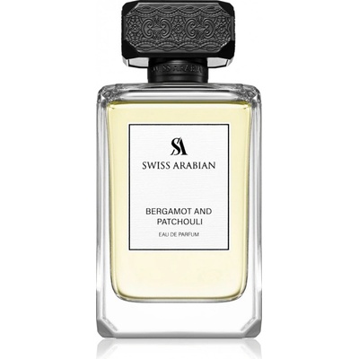 Swiss Arabian Bergamot and Patchouli EDP 100 ml Tester