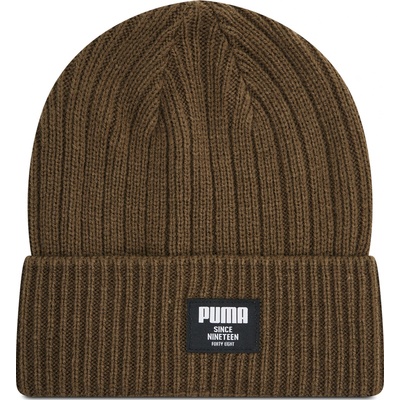 Puma Ribbed Classic beanie 022831 09 zelená