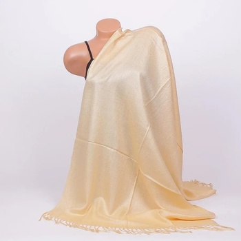 Image 1 of Дамски шал в цвят шампанско