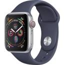 COTEetCI silikonový sportovní náramek pro Apple watch 42 / 44 mm půlnoční modrá CS2086-MB