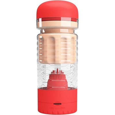 Pretty Love Emily Мастурбатор Червен