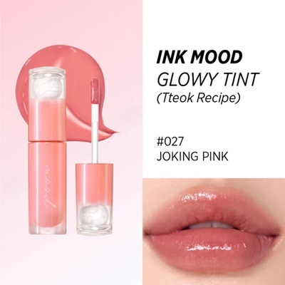 PeriPera - Ink Mood Glowy Tint Tteok Recipe Collection 4g - #27 Joking Pink