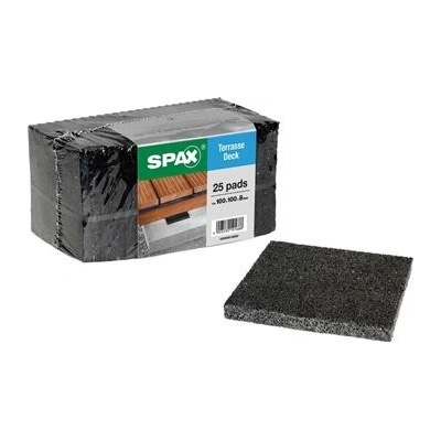 Spax Ochrana podlahy Pads 100 x 100 x 8 mm