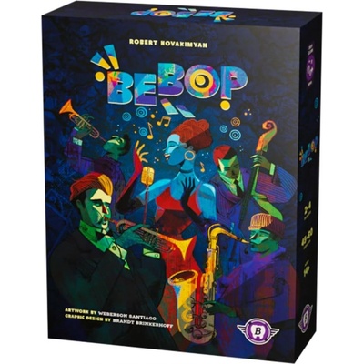 Bitewing Games Настолна игра Bebop - Стратегическа (GME-BTWBB)
