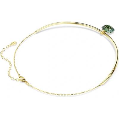 Swarovski дамско колие с висулка позлатен модел с циркон SUBLIMA (5760763)