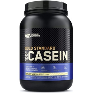 Optimum Nutrition Gold Standard 100% Casein, ванилия, 907 g, Optimum Nutrition