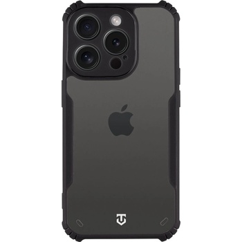 Púzdro Tactical Quantum Stealth Apple iPhone 15 Pro Clear/čierne