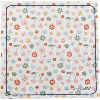 Bloomingville Хартиени салфетки Bloomingville Mini 33 x 33 см 20 бр (82062820)