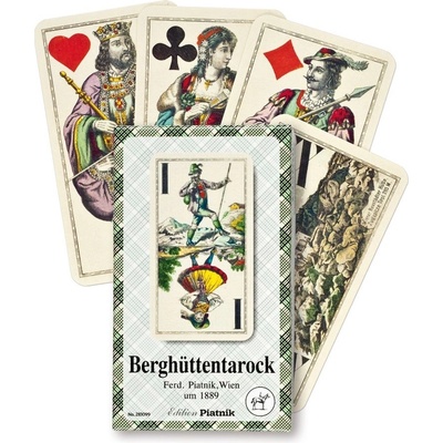 Piatnik Berghütten Tarock r.1889