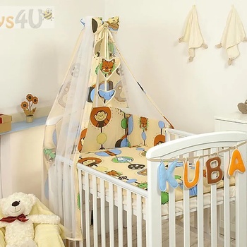 Image 1 of Бебешки спален комплект 10 елемента 135 х 100 см 2356-d22