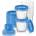 Philips Avent Комплект контейнери Philips Avent - VIA (SCF618/10)